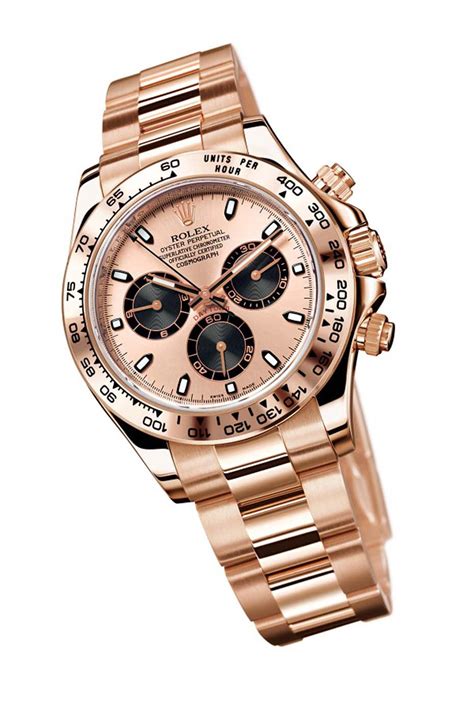 rose gold and black daytona rolex watch|Rolex cosmograph daytona everose gold.